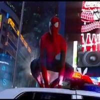 VIDEO: First Look - THE AMAZING SPIDER MAN Swings into Times Square with New Teaser…