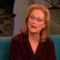 VIDEO: Meryl Streep Talks AUGUST: OSAGE COUNTY on 'The View'