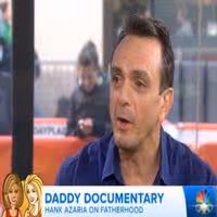 VIDEO: Hank Azaria Talks New Docu-Series FATHERHOOD on 'Today'