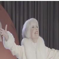 STAGE TUBE: Carol Channing Relives Super Bowl Halftime Performance! Video