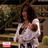 VIDEO: Marie Osmond Debuts First Grandchild on THE TALK Video