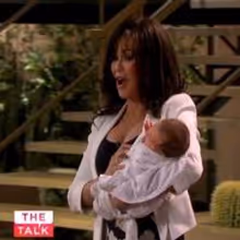 VIDEO: Marie Osmond Debuts First Grandchild on THE TALK