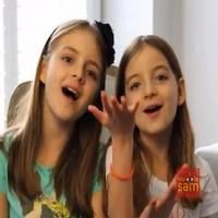 FROZEN Video of the Day - Adorable Bella & Sophia Take On 'In Summer'