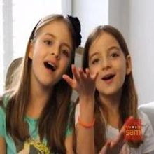 FROZEN Video of the Day - Adorable Bella & Sophia Take On 'In Summer'