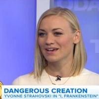 VIDEO: Yvonne Strahovski Talks New Film I, FRANKENSTEIN on 'Today'