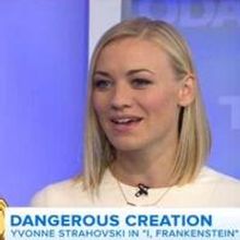 VIDEO: Yvonne Strahovski Talks New Film I, FRANKENSTEIN on 'Today'