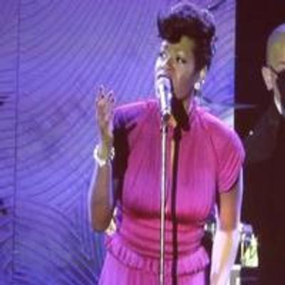 STAGE TUBE: Fantasia Performs 'Stormy Weather' at 2014 Pre-Grammy Party