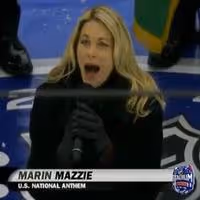 VIDEO: Marin Mazzie Sings National Anthem to Open NHL Stadium Series Video