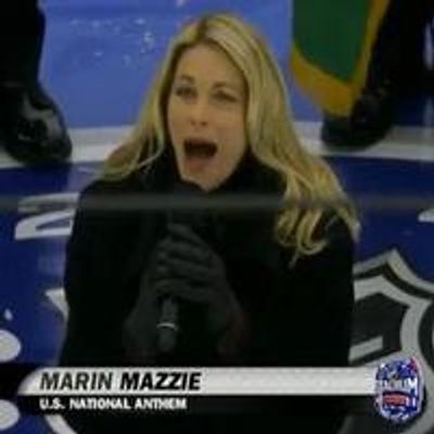 VIDEO: Marin Mazzie Sings National Anthem to Open NHL Stadium Series