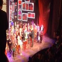 STAGE TUBE: Billy Porter & Harvey Fierstein Say Goodbye to Stark Sands at KINKY…