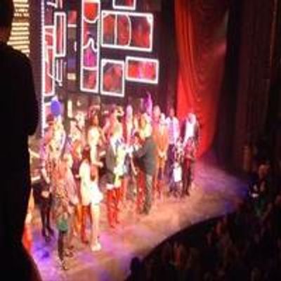 STAGE TUBE: Billy Porter & Harvey Fierstein Say Goodbye to Stark Sands at KINKY BOOTS Curtain Call