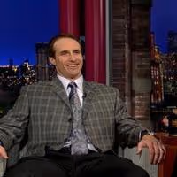 VIDEO: Drew Brees Talks Super Bowl, Richard Sherman on LETTERMAN Video