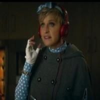 VIDEO: ELLEN Reveals Her Beats Music Super Bowl Ad! Video