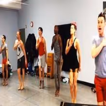 STAGE TUBE: Go Inside Rehearsals with the Cast of PAGEANT!