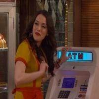 VIDEO: Sneak Peek - 'And The ATM' Episode of 2 BROKE GIRLS