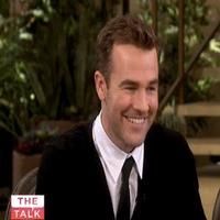 VIDEO: James Van Der Beek Reveals New Baby's Name on THE TALK