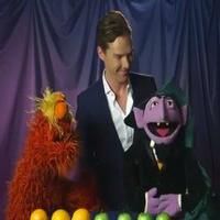 VIDEO: First Look - 'Sherlock's Benedict Cumberbatch Visits SESAME STREET