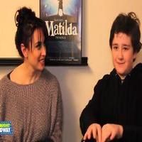 STAGE TUBE: Kids' Night on Broadway Spotlight- MATILDA's Lesli Margherita & Jack…