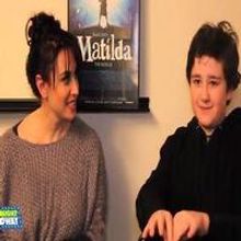 STAGE TUBE: Kids' Night on Broadway Spotlight- MATILDA's Lesli Margherita & Jack…
