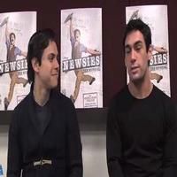 STAGE TUBE: Kids' Night on Broadway Spotlight- NEWSIES' Tommy Martinez & Tommy Bracco