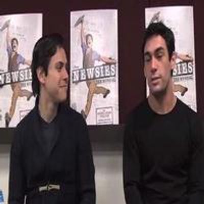 STAGE TUBE: Kids' Night on Broadway Spotlight- NEWSIES' Tommy Martinez & Tommy Bracco