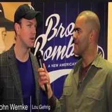 STAGE TUBE: Kids' Night on Broadway Spotlight- BRONX BOMBERS' Christopher Jackson &…