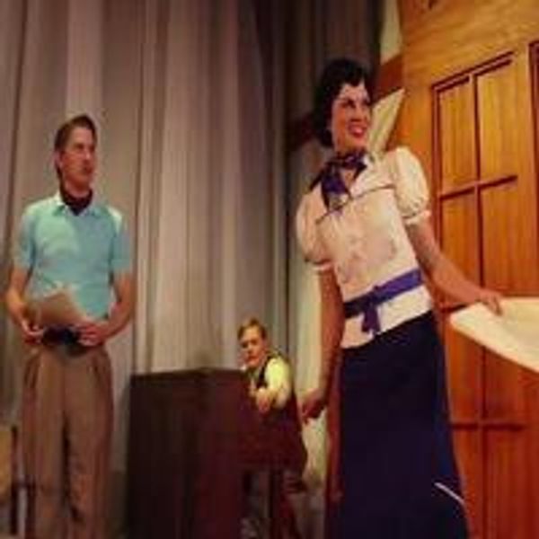 STAGE TUBE: Watch Highlights from First Folio Theatre's ROUGH CROSSING, Now Through 3/2 - Chicago Theater Video