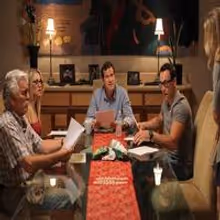 VIDEO: New Trailer for AUTHORS ANONYMOUS with Kaley Cuoco & Chris Klein