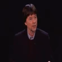 VIDEO: Ken Burns & Conan Talk Presidential History & More on SERIOUS JIBBER-JABBER