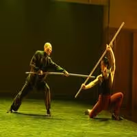 TV: Watch Highlights from Signature Theatre's KUNG FU! Video