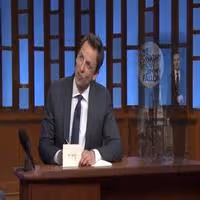 VIDEO: SETH MEYERS Opens Show with Nod to Jimmy Fallon Video