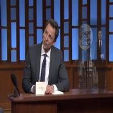 VIDEO: SETH MEYERS Opens Show with Nod to Jimmy Fallon