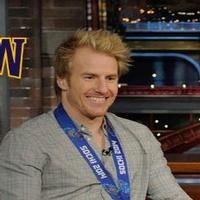 VIDEO: Gold Medalist Ted Ligety Visits DAVID LETTERMAN