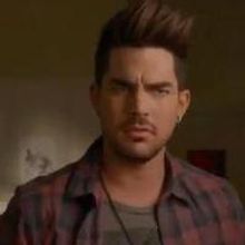 VIDEO: Sneak Peek - Adam Lambert Guests on GLEE's 'Trio' Episode