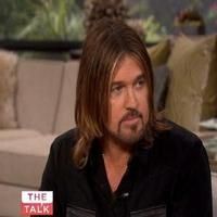 VIDEO: Billy Ray Cyrus Talks Miley-Katy Kiss on THE TALK Video