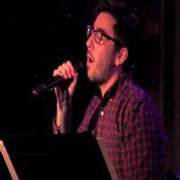 STAGE TUBE: Max Crumm & Ariana DeBose Perform LOVE SONGS at 54 Below - Cabaret Theater Video