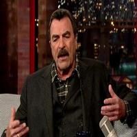 VIDEO: Tom Selleck Talks 'Indiana Jones' Audition on LETTERMAN