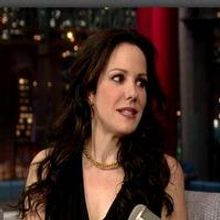 VIDEO: Mary-Louise Parker Shares Parenting Tips on LETTERMAN