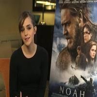 VIDEO: First Look - Emma Watson Introduces New Trailer for Aronofsky's NOAH