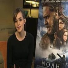 VIDEO: First Look - Emma Watson Introduces New Trailer for Aronofsky's NOAH