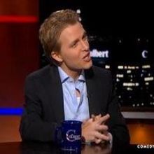 VIDEO: Ronan Farrow Stops by THE COLBERT REPORT