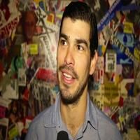 TV: Chatting with LOOKING's Raul Castillo & the Company of ADORATION OF THE OLD WOMAN Video