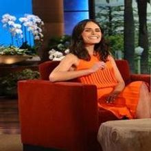 VIDEO: Jordana Brewster Steals Ellen's Mail on Today's ELLEN