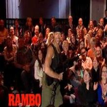STAGE TUBE: RAMBO the Musical Coming Next? Letterman Spoofs Stallone's Next Show
