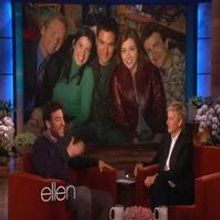 VIDEO: Sneak Peek - Josh Radnor Talks HIMYM Finale on Today's ELLEN