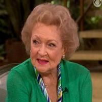 VIDEO: Betty White Talks HOT IN CLEVELAND's Live Premiere on 'The Talk'