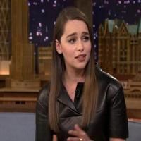 VIDEO: Emilia Clarke Recalls 'Game of Thrones' Audition on FALLON