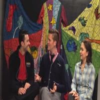 TV: Chatting with JOSEPH AND THE AMAZING TECHNICOLOR DREAMCOAT's Ace Young & Diana… Video