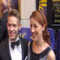 TV: On the Purple Carpet for Opening Night of ALADDIN! Video