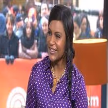 VIDEO: Mindy Kaling: Kissing Guys is 'One of the Perks of the Job'